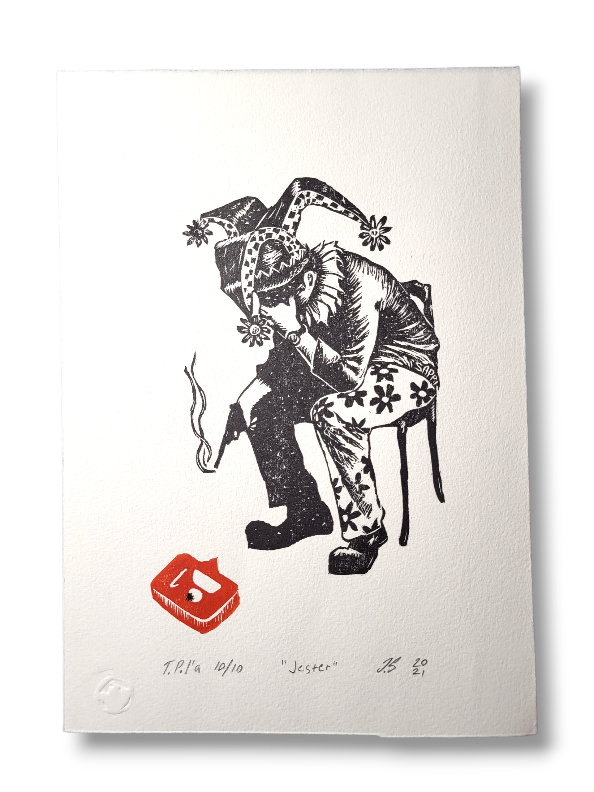 PUUPIIRROS - "JESTER"