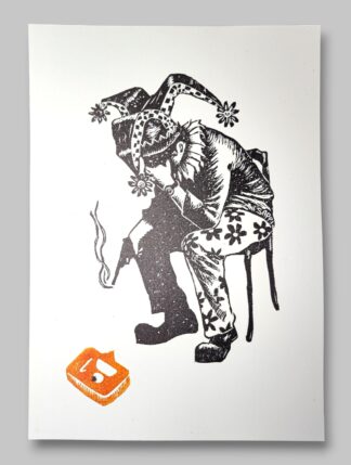 "JESTER" - Juliste